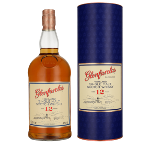 Glenfarclas 12 Years 1ltr Single Malt Whisky + Giftbox