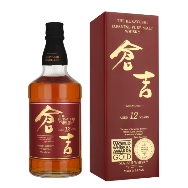 The Kurayoshi 12 Years Malt Whisky