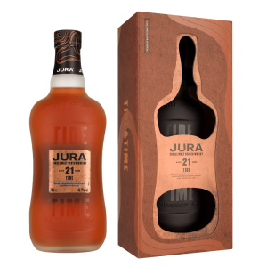 Isle Of Jura 21 Years Tide And Time 70cl Single Malt Whisky + Giftbox