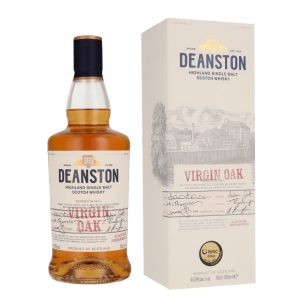 Deanston Virgin Oak 70cl Single Malt Whisky + Giftbox