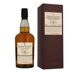 Glen Elgin 12 Years 70cl Single Malt Whisky + Giftbox