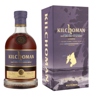 Kilchoman Sanaig 70cl Single Malt Whisky + Giftbox