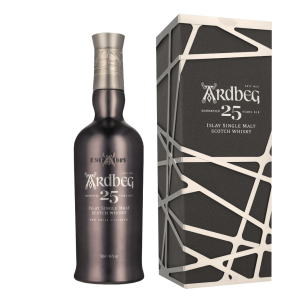 Ardbeg 25 Years 2022 Edition 70cl Single Malt Whisky + Giftbox