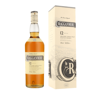 Cragganmore 12 Years 70cl Single Malt Whisky + Giftbox