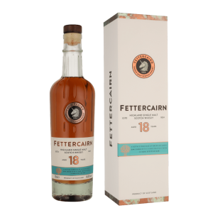 Fettercairn 18 Years Single Malt Whisky + Giftbox