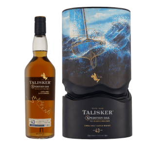 Talisker 43 Years Xpedition Oak 70cl Single Malt Whisky + Giftbox