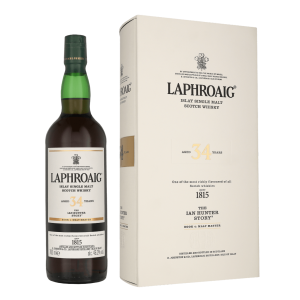 Laphroaig 34 Years The Ian Hunter Story Book 4 Single Malt Whisky