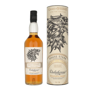 Dalwhinnie Winter’s Frost Game Of Thrones +GB 70cl Single Malt Whisky