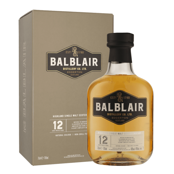 Balblair 12 Years Single Malt