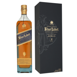 Johnnie Walker Blue Label 1ltr Blended Whisky + Giftbox