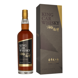 Kavalan King Car Conductor 70cl Single Malt Whisky + Giftbox