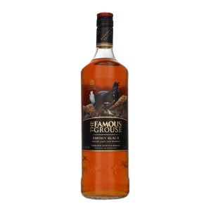 Famous Grouse Smoky Black 1ltr Blended Whisky