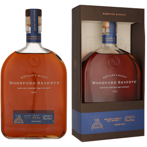 Woodford Reserve 1ltr Whisky + Giftbox