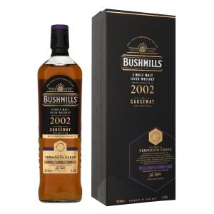 Bushmills Causeway Collection 2002 Vermouth 70cl Single Malt Whisky