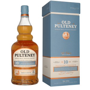 Old Pulteney 10 Years 1ltr Single Malt Whisky + Giftbox