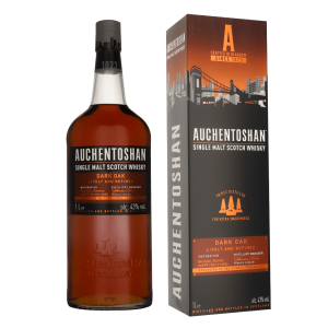 Auchentoshan Dark Oak 1ltr Single Malt Whisky + Giftbox
