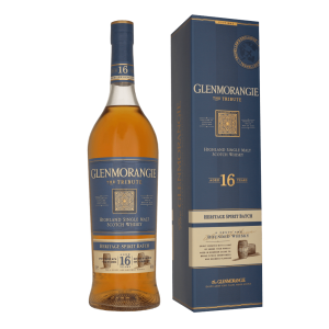 Glenmorangie 16 Years Tribute 1ltr Single Malt Whisky + Giftbox