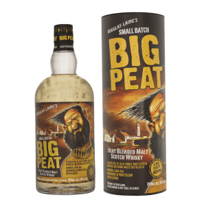 Douglas Laing’s Big Peat 70cl Blended Malt Whisky + Giftbox