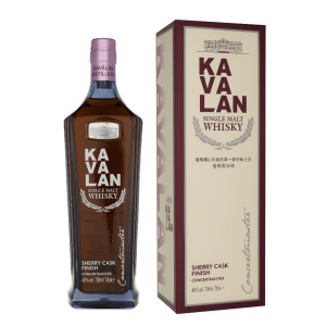 Kavalan Concertmaster 70cl Single Malt Whisky + Giftbox