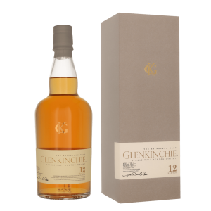 Glenkinchie 12 Years 70cl Single Malt Whisky + Giftbox