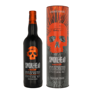 Smokehead Rum Rebel 70cl Single Malt Whisky + Giftbox