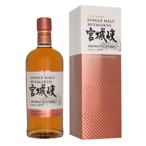 Nikka Miyagikyo Discovery Aromatic 2022 70cl Single Malt Whisky + Giftbox