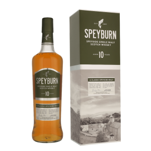 Speyburn 10 Years 70cl Single Malt Whisky + Giftbox