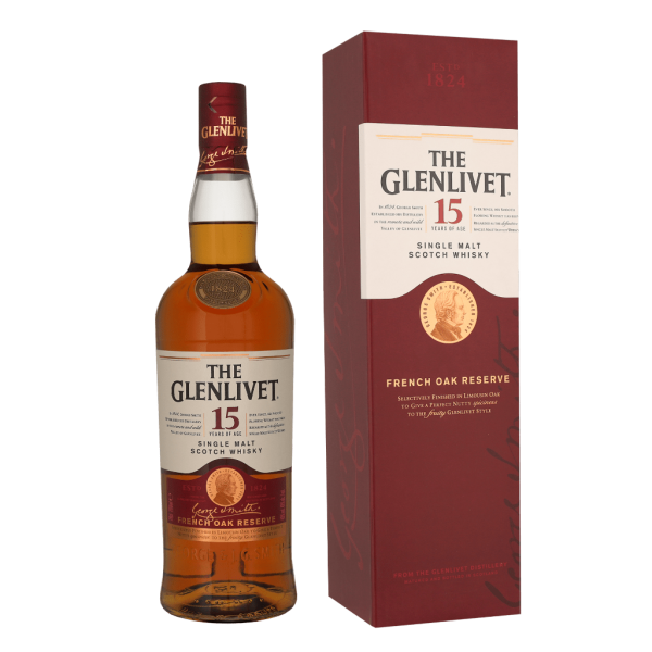 The Glenlivet 15 Years French Oak