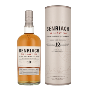 Benriach 10 Years The Smoky Ten 70cl Single Malt Whisky + Giftbox
