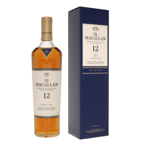 The Macallan 12 Years Double Cask 70cl Single Malt Whisky + Giftbox