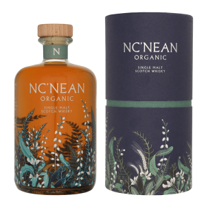 Nc’Nean Organic Single Malt Batch 18 70cl Single Malt Whisky + Giftbox
