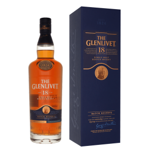 The Glenlivet 18 Years 70cl Single Malt Whisky + Giftbox