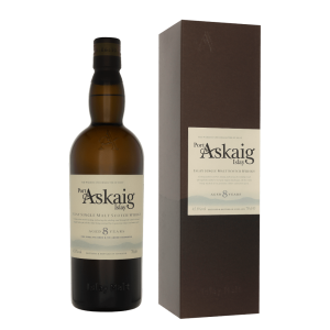 Port Askaig 8 Years 70cl Single Malt Whisky + Giftbox