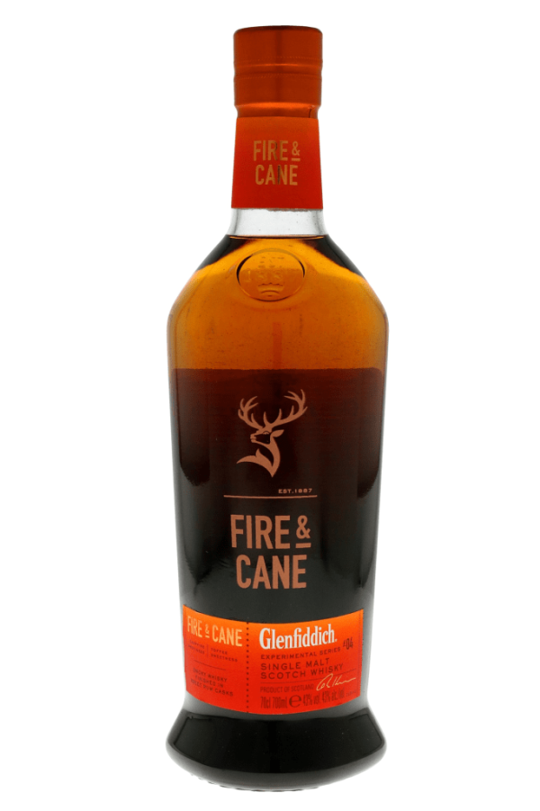 Glenfiddich Fire & Cane