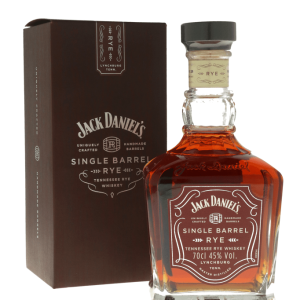 Jack Daniel’s Single Barrel RYE 70cl Tennessee Whiskey + Giftbox