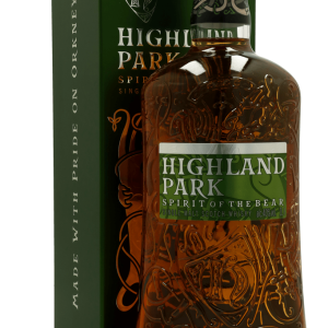 Highland Park Spirit Of The Bear 1ltr Single Malt Whisky + Giftbox
