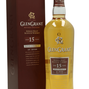 Glen Grant 15 Years 1ltr Single Malt Whisky + Giftbox