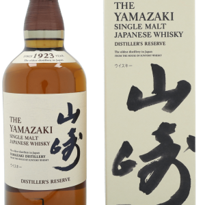 The Yamazaki Distiller’s Reserve 70cl Single Malt Whisky + Giftbox