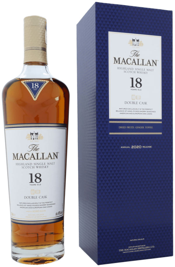 The Macallan 18 Years Double Cask 2020 Release