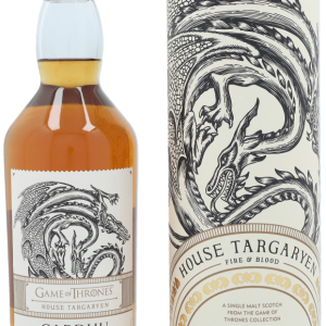 Cardhu Gold Reserve Game of Thrones 70cl Single Malt Whisky + Giftbox