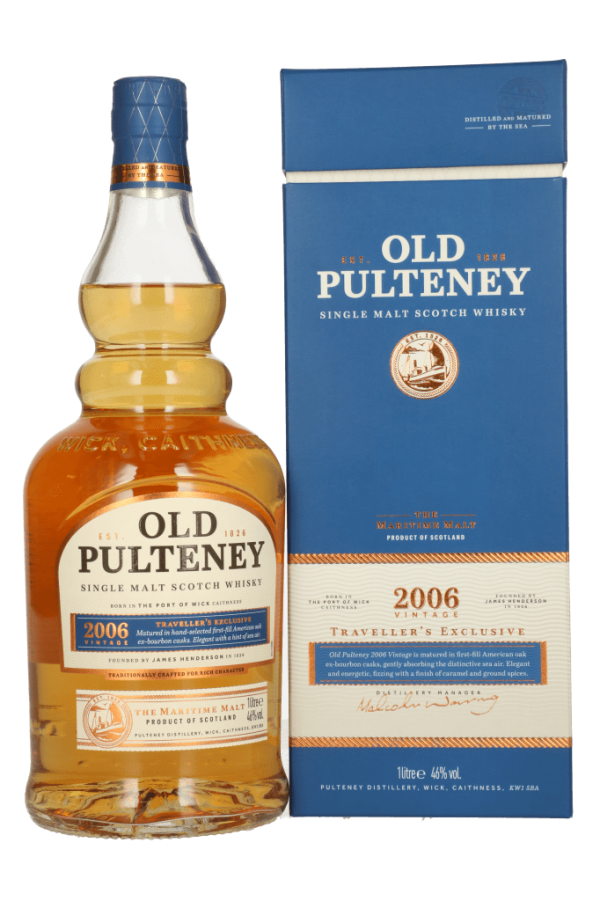 Old Pulteney 2006 Vintage 1ltr