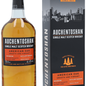 Auchentoshan American Oak 70cl Single Malt Whisky + Giftbox