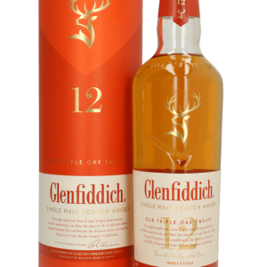 Glenfiddich 12 Years Triple Oak 70cl Single Malt Whisky + Giftbox