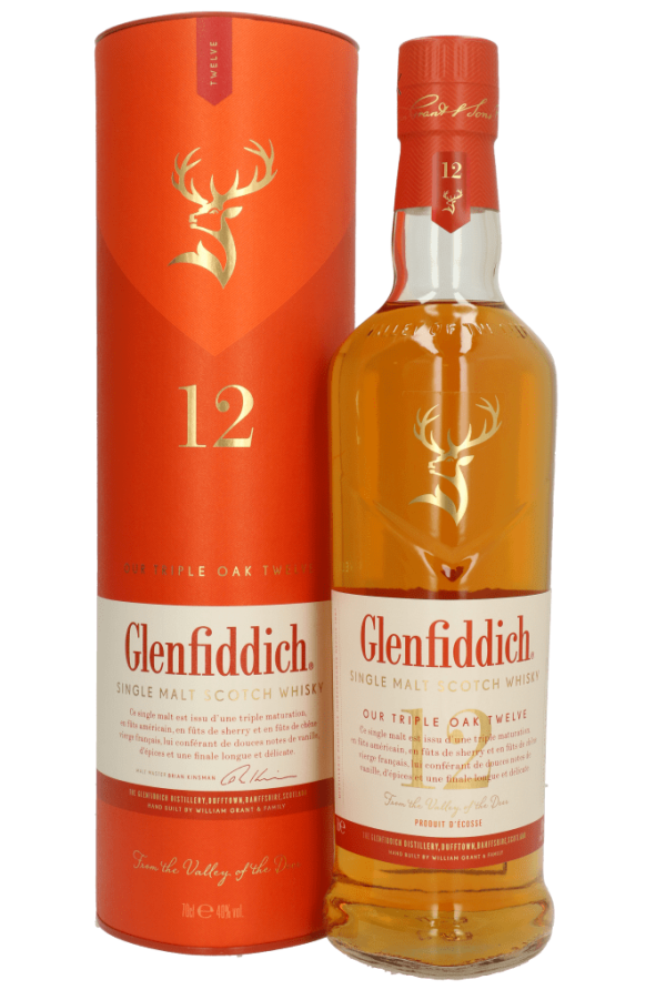 Glenfiddich 12 Years Triple Oak