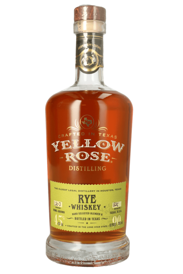 Yellow Rose Rye 70cl Whisky