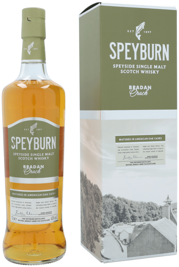 Speyburn Bradan Orach