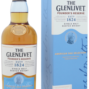 The Glenlivet Founder’s Reserve 70cl Single Malt Whisky + Giftbox