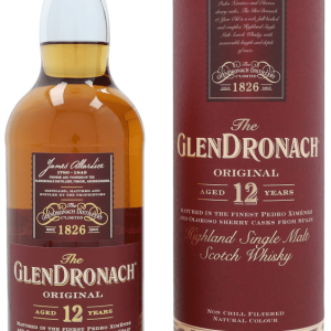 The Glendronach 12 Years 70cl Single Malt Whisky + Giftbox