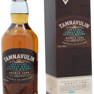 Tamnavulin Double Cask 70cl Single Malt Whisky + Giftbox