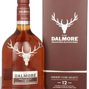 The Dalmore 12 Years Sherry Cask 70cl Single Malt Whisky + Giftbox